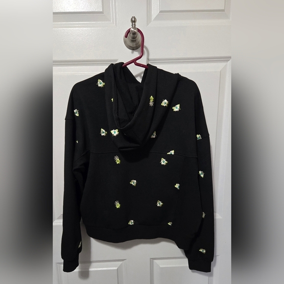 Scotch & Soda Embroidered Floral Hoodie - Picture 9 of 9